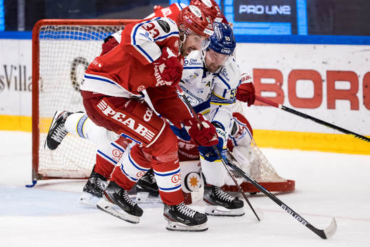 Timrås Albin Lundin och Leksands Jonas Ahnelöv