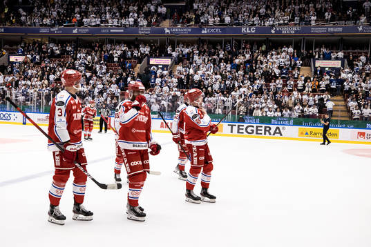 Timrås spelarna deppar