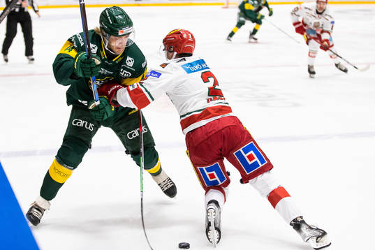 Björklövens Olle Liss och Modos Filip Hansa