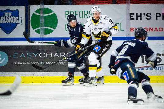 Karlskogas Janne Tavi och Västerås August Tornberg