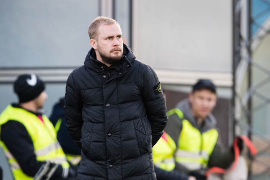 Jönköpings tränare Patric Jildefalk