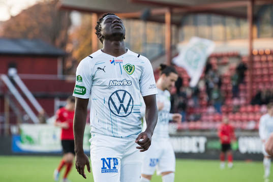 Jönköpings Eric Johana Omondi deppar
