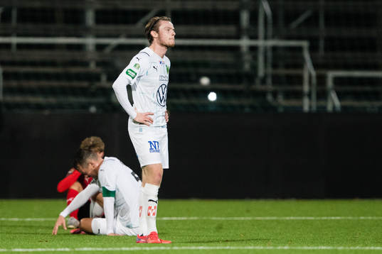 Jönköpings Daniel Ljung deppar