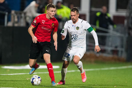Vasalunds Daniel Söderberg och Jönköpings Fredric