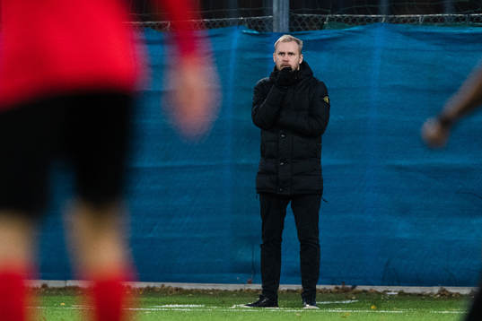 Jönköpings tränare Patric Jildefalk