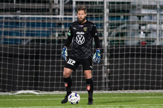 Jönköpings målvakt Frank Pettersson
