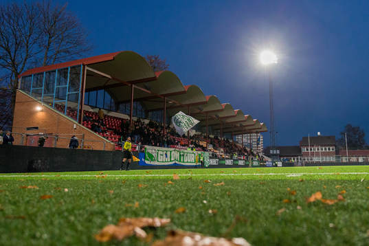 Läktaren på Skytteholms IP