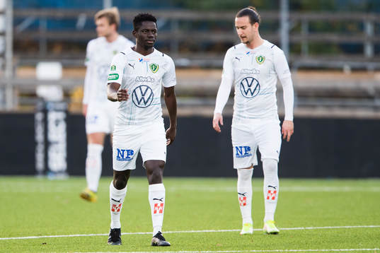 Jönköpings Eric Johana Omondi deppar