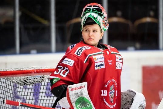 Modos målvakt Viktorije Svejdova