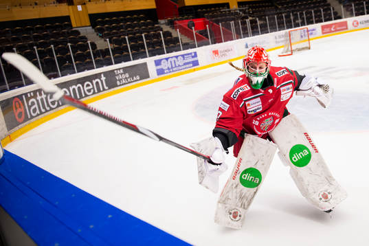 Modos målvakt Viktorije Svejdova