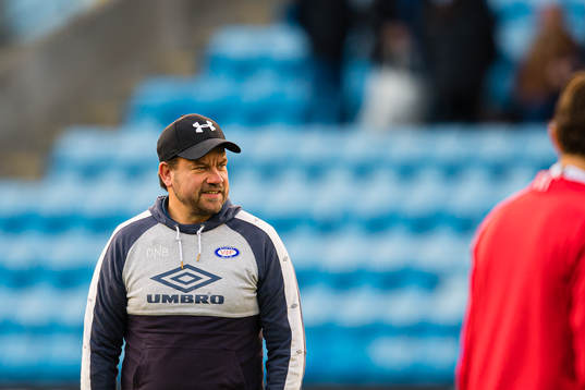 Jack Majgaard Jensen, head coach of Vålerenga