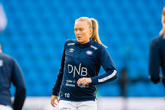 Synne Sofie Kinden Jensen of Vålerenga