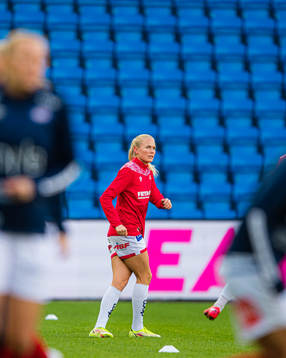 Guro Bergsvand of Sandviken