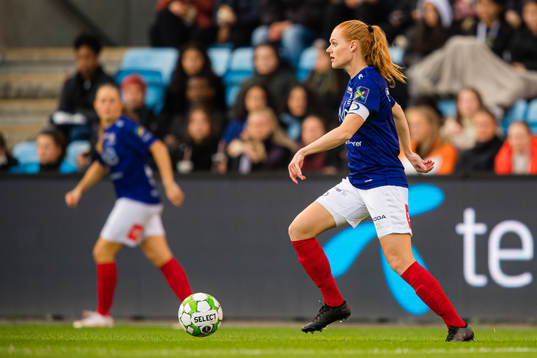 Stine Ballisager Pedersen of Vålerenga