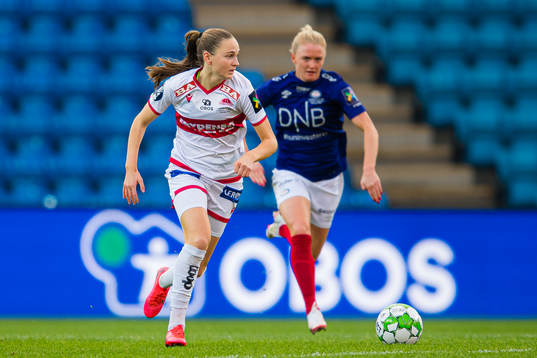 Vilde Hasund of Sandviken