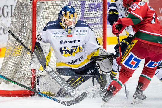 s målvakt Lina Van Noort