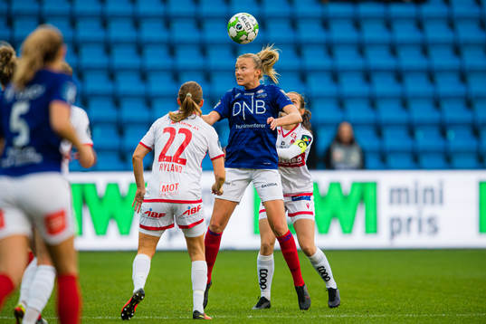Synne Sofie Kinden Jensen of Vålerenga