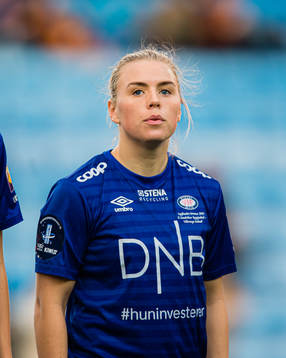 Ingibjörg Sigurdardottir of Vålerenga