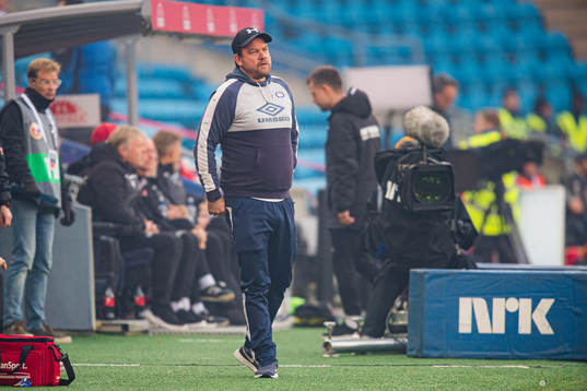 Jack Majgaard Jensen, head coach of Vålerenga