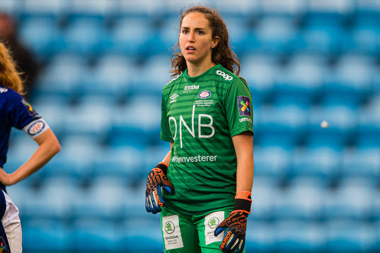 Hannah Grace Seabert of Vålerenga