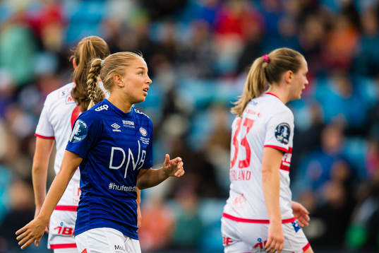Rikke Bogetveit Nygard of Vålerenga