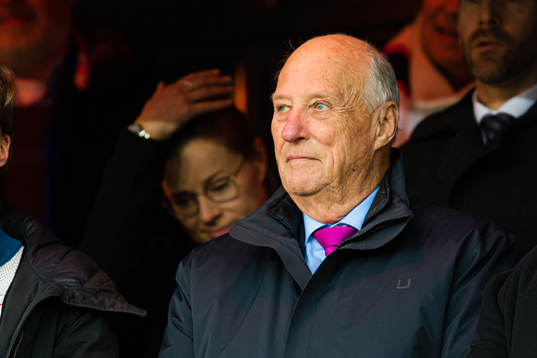 H.M. King Harald of Norway