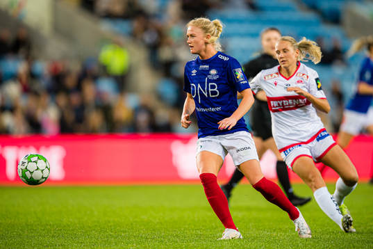 Rikke Marie Madsen of Vålerenga