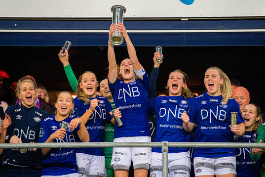 Rikke Bogetveit Nygard, Stine Ballisager Pedersen and