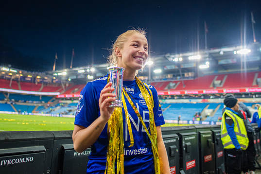 Rikke Bogetveit Nygard of Vålerenga