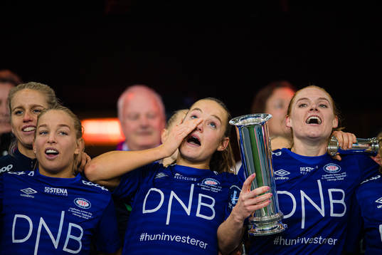 Rikke Bogetveit Nygard, Janni Bøgild Thomsen and Stine