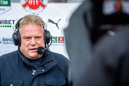 Helsingborgs tränare Jörgen Lennartsson