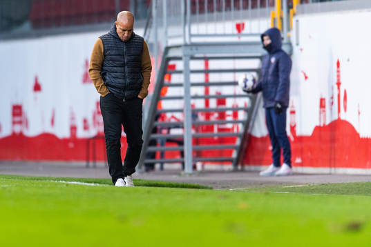 Brages tränare Klebér Saarenpää deppar