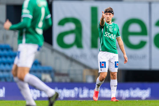 Brages Bjarni Mark Antonsson reagerar