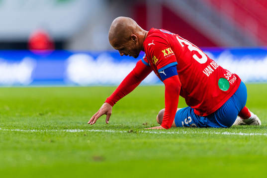 Helsingborgs Anthony van