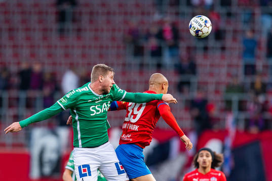 Brages Mattias Liljestrand och Helsingborgs Anthony van