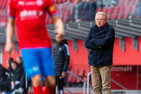 Helsingborgs tränare Jörgen Lennartsson