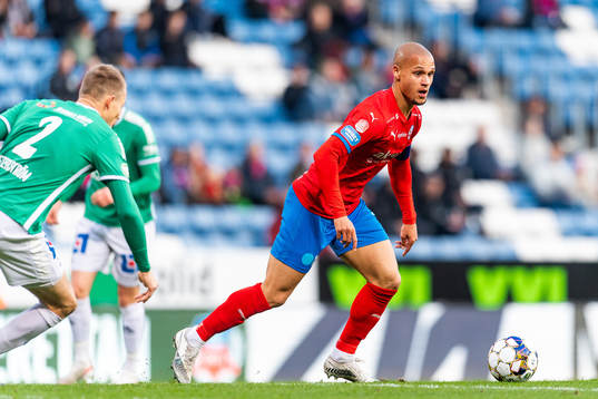 Helsingborgs Anthony van