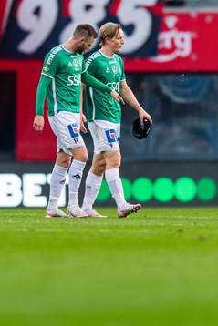 Brages Niklas Söderberg och Douglas Karlberg deppar i