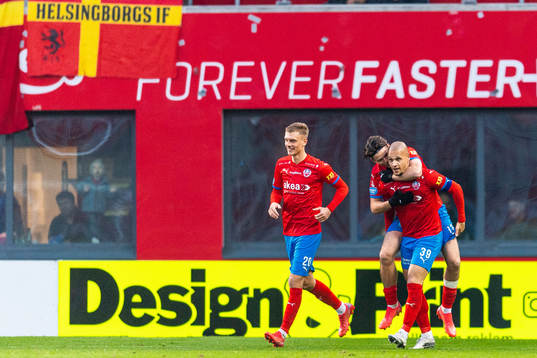 Helsingborgs Anthony van
