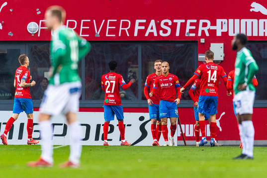 Helsingborgs Anthony van