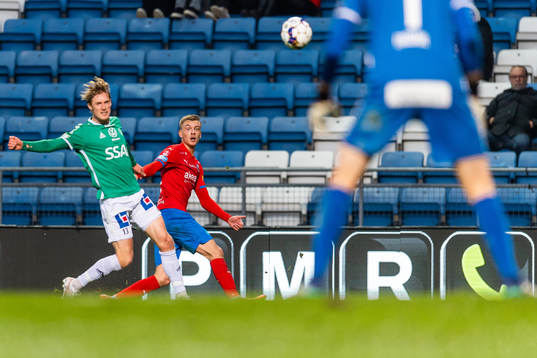 Brages Pontus Hindrikes Bergström och Helsingborgs Dennis