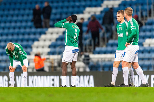 Brages spelare deppar
