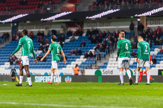 Brages spelare deppar