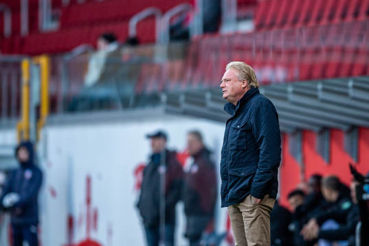 Helsingborgs tränare Jörgen Lennartsson