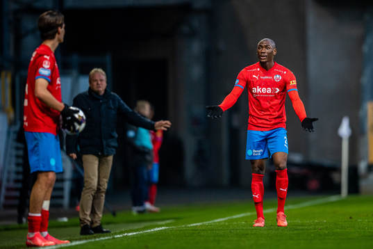 Helsingborgs Ravy Tsouka-Dozi reagerar