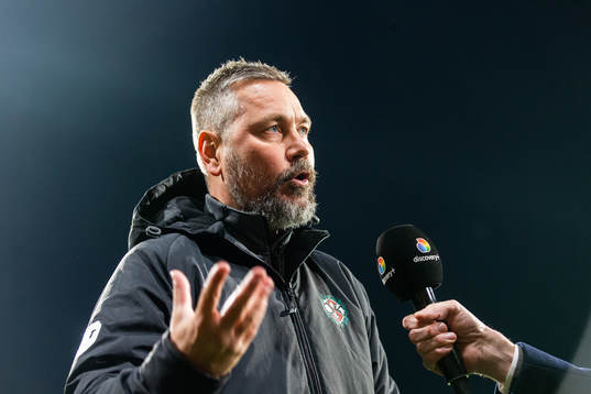 Örebros tränare Marcus Lantz