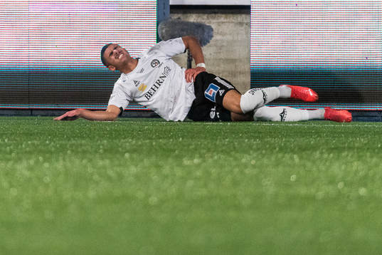 Örebros Hussein Ali har ont