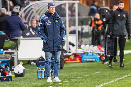 Djurgårdens tränare Kim Bergstrand