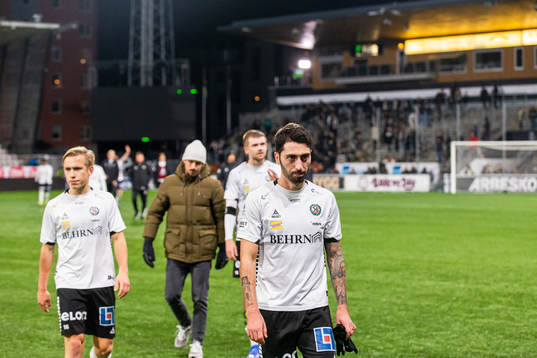 Örebros Nahir Besara deppar