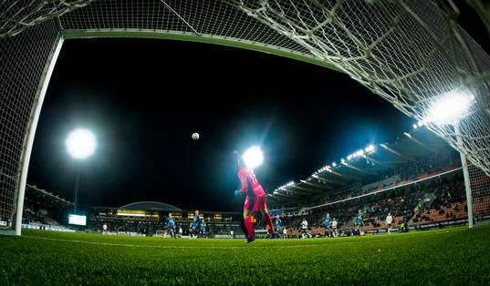 Djurgårdens målvakt Aleksandr Vasyutin